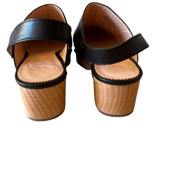 J. Crew Factory Black Heeled Clogs - Picture 4 of 14